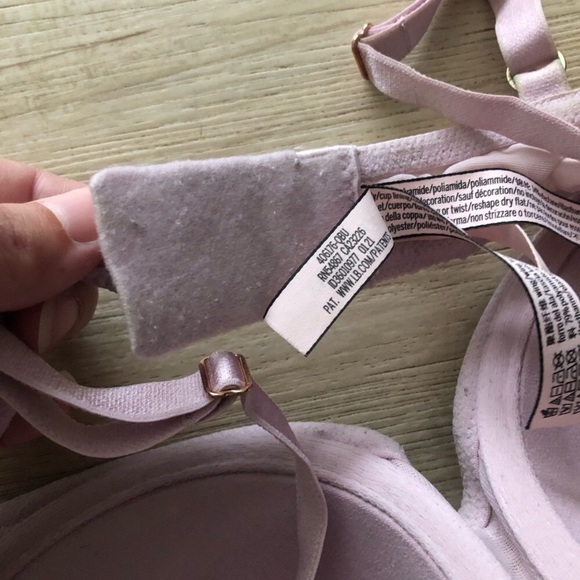 Victoria's Secret Floral Embroidered Bra in Lavender - Picture 3 of 6